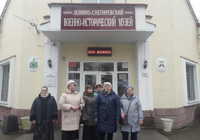 Ружане посетили Ленино-Снегиревский военно-исторический музей