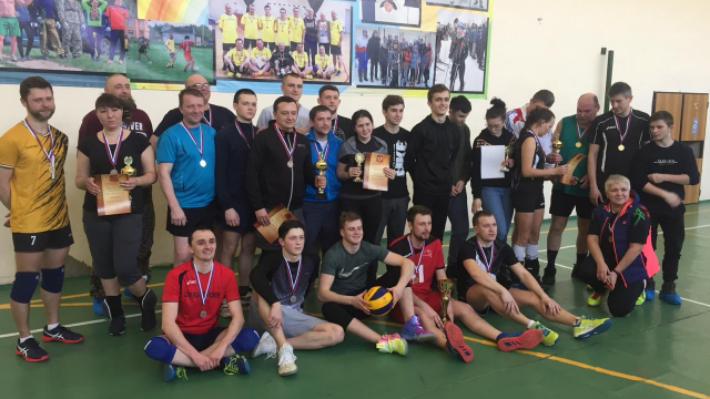 В турнире Рузского округа победили волейболисты из Новопетровска