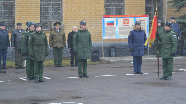 В Рузском округе прошло торжественное мероприятие в войсковой части