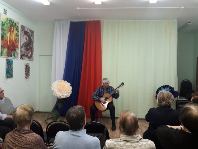 «Активное долголетие»: в Рузе прошел концерт