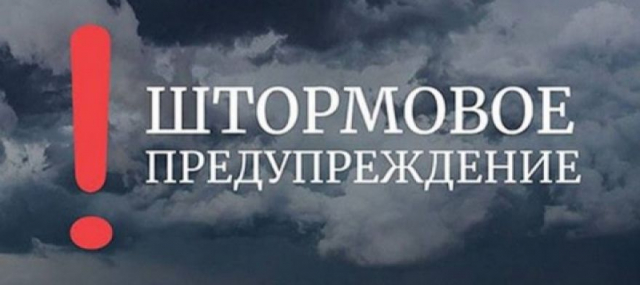 В Московской области объявлено штормовое предупреждение