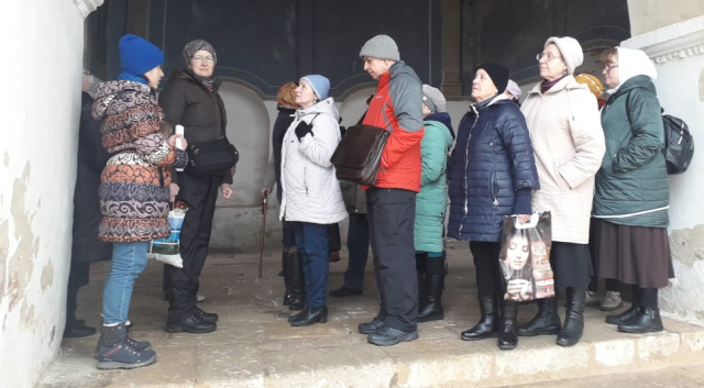 Рузские пенсионеры посетили Звенигород