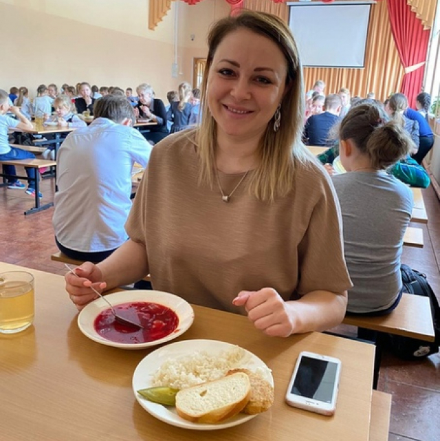 В рузской школе претензий к качеству обедов нет 