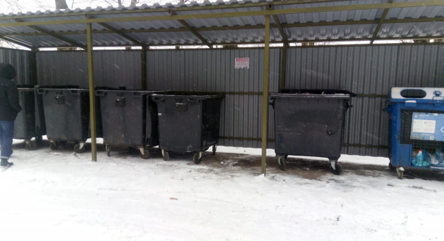 В Рузском округе поддерживают чистоту на контейнерных площадках