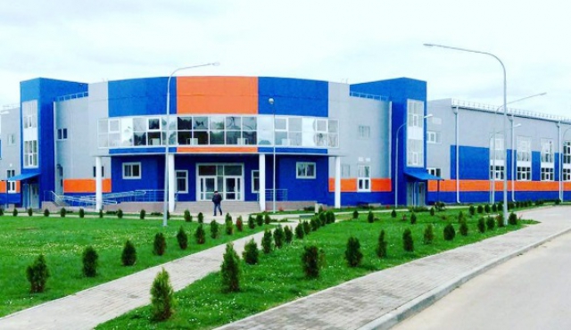 В Рузском муниципальном районе завершено строительства физкультурно-оздоровительного комплекса для сотрудников МЧС