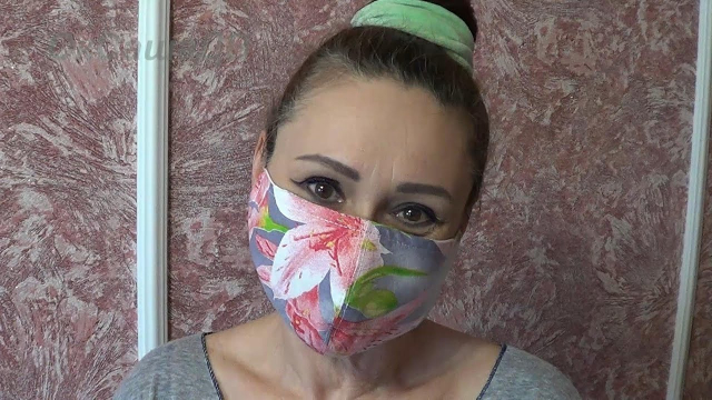 Рузский центр культуры: мастерим защитные маски