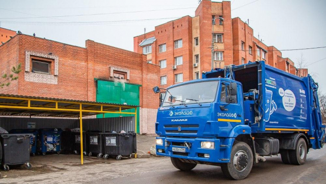 В Рузском округе появятся новые мусоровозы