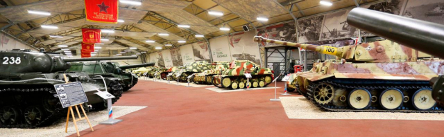Ружан приглашают в танковый музей