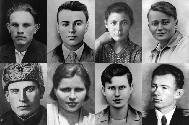 В Сытьково вспомнили героев «Молодой гвардии»