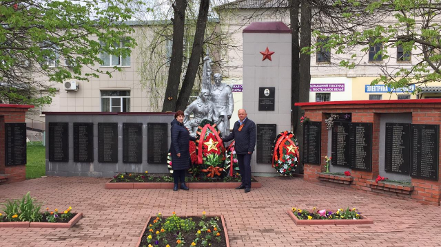 На всех захоронениях в Рузском округе почтили память павших 