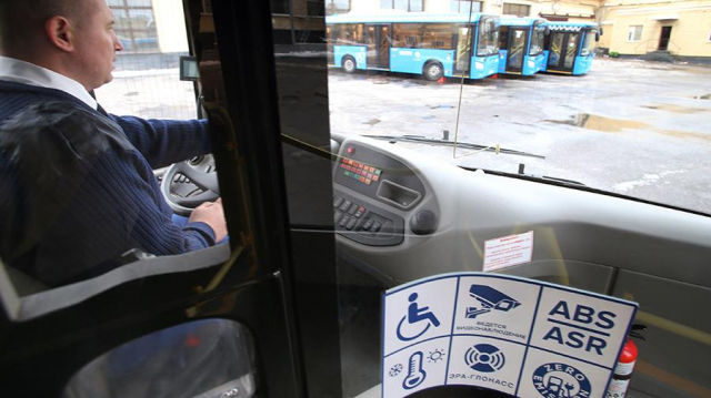 Ружан информируют о перенесении сроков оснащения автобусов системой ГЛОНАСС