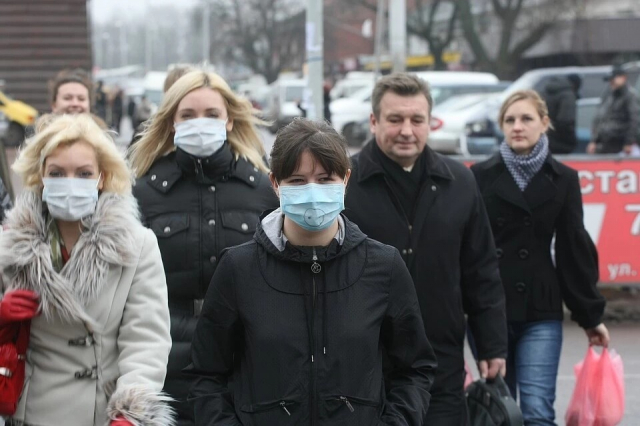 Глава Рузского округа напомнил о необходимости защиты от инфекции в общественных местах