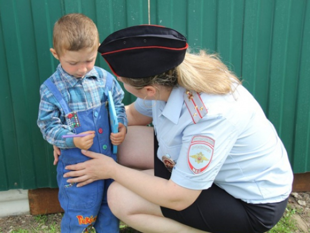 Рузская полиция разъяснила как действовать, если потерялся ребенок