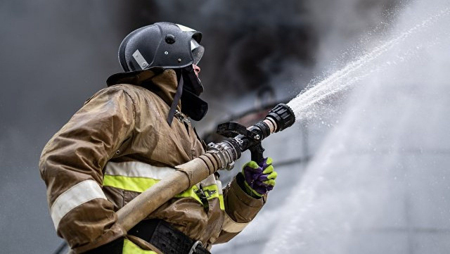 Рузские пожарные ликвидировали возгорание в Покровском