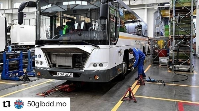 Ружан информируют об усилении контроля за техническим состоянием автобусов