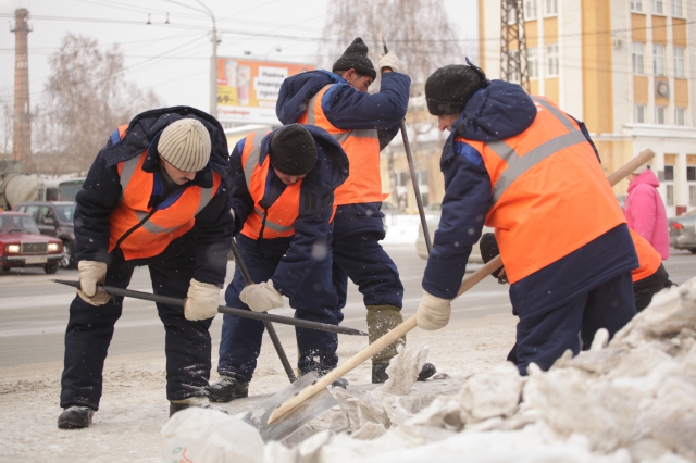 Службы ЖКХ Московской области готовы к возможной зимней непогоде