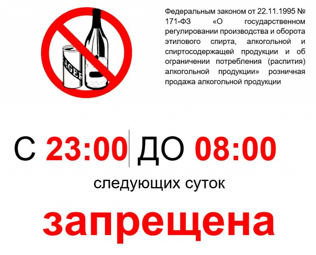 Запрет товаров в россию. Реализация алкогольной продукции.