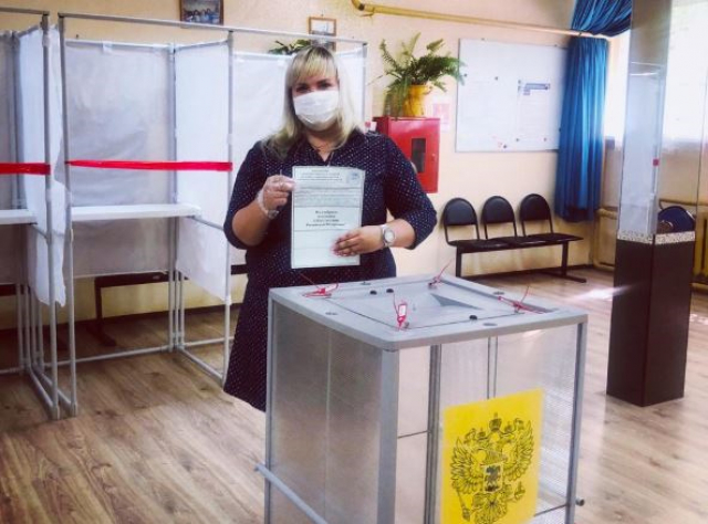 Более 50 процентов избирателей Рузского округа уже приняли участие в голосовании