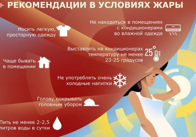 Ружан предупреждают об аномальной жаре