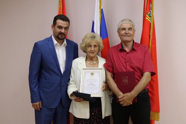 Глава Рузского округа поздравил ружан с Днем семьи, любви и верности