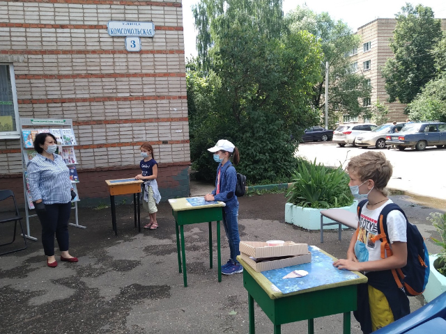 В Тучково открылся «Летний читальный зал»