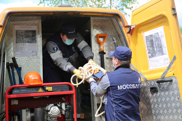 Мособлгаз восстановит газоснабжение частных домов в Рузе