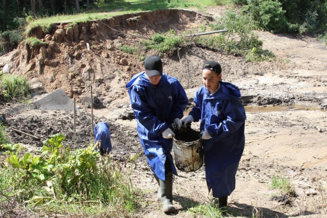Волонтеры помогут очистить русло реки Городянки в Рузе после прорыва дамбы - 360