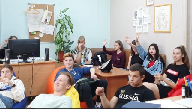 Рузские волонтеры обсудили ближайшие планы