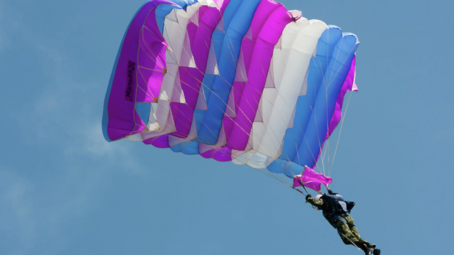Названы лучшие места для прыжков с парашютом в Подмосковье - РИАМО