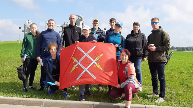 Ружане приняли участие в Волоколамском забеге