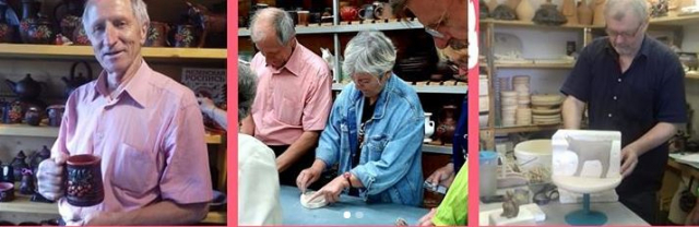Рузские пенсионеры побывали в усадьбе керамики