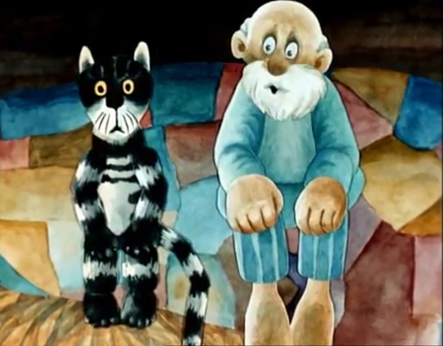 В Старой Рузе отметили День кошек просмотром мультфильма