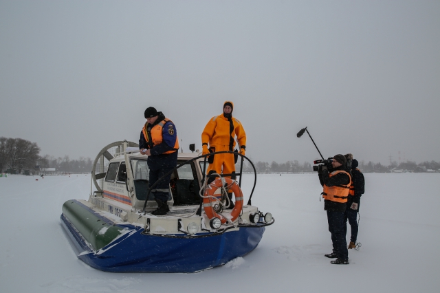 Свыше 700 спасателей ежедневно патрулируют акваторию Московской области в осенне-зимний период   