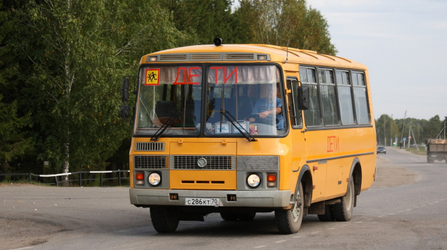 В Рузском округе проверяют школьные автобусы