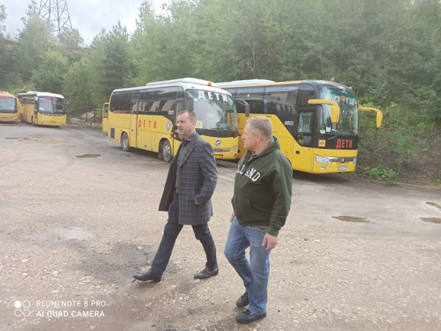 В Рузском округе школьные автобусы готовы к учебному году  