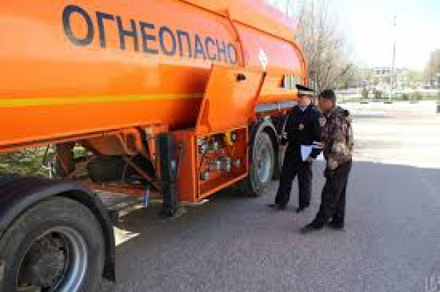 В Рузском округе проверяют перевозку опасных грузов
