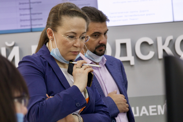 Рузский округ посетила министр инвестиций, промышленности и науки Московской области