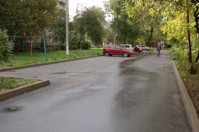 В Королёве выполнен план по программе «Удобная парковка» на 2016 год