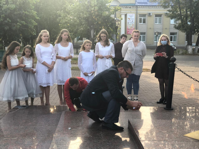 В Тучково почтили память жертв терроризма