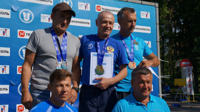 Рузский спортсмен одержал две победы в биатлоне