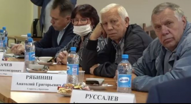 Николай Пархоменко встретился со старостами Старорузской территории