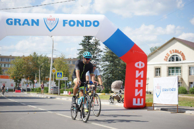 В Рузе пройдет один из этапов велогонки Gran Fondo