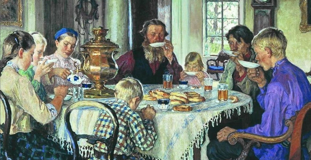 В Старониколаево рассказали о русских чайных традициях