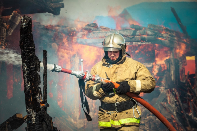 Рузские пожарные выезжали на возгорания