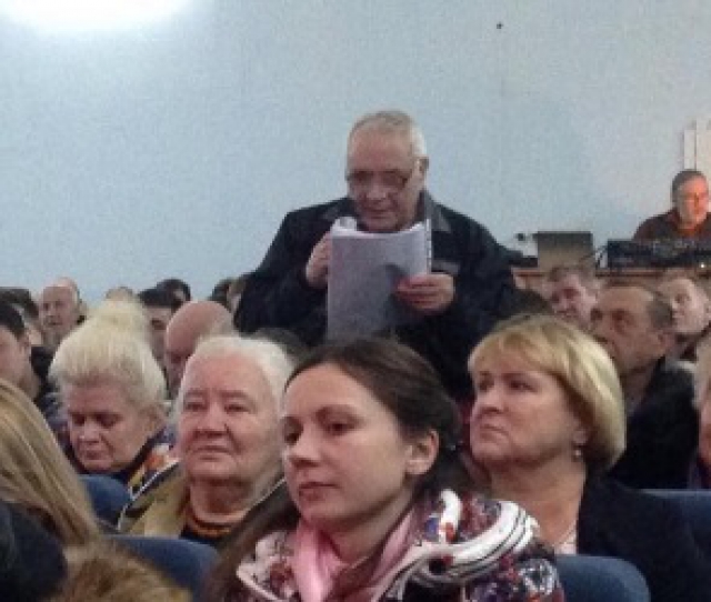 Жители Колюбакинского поселения поддержали формирование Рузского городского округа