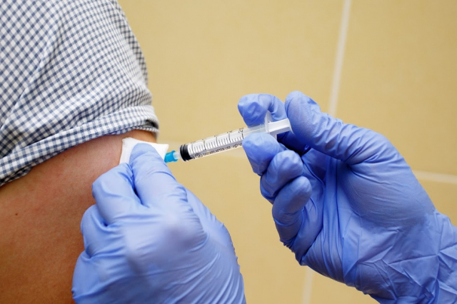 В Рузском городском округе продолжается вакцинация от гриппа