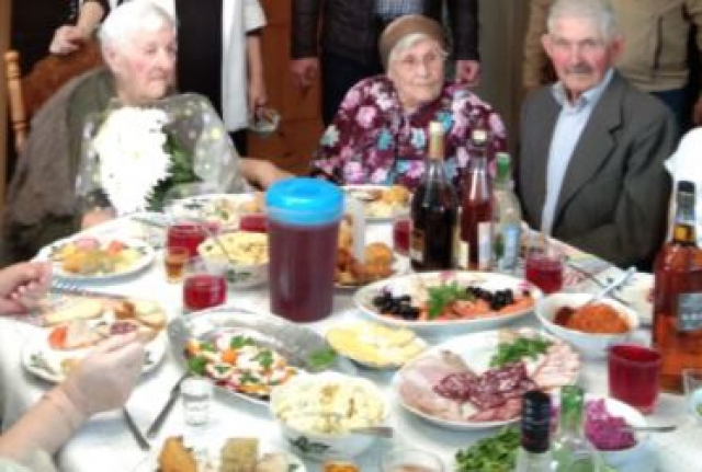 Жительница Рузского округа отметила 100-летний юбилей 
