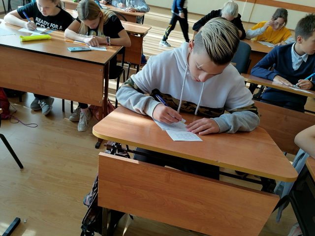Рузским гимназистам дали цифровой урок