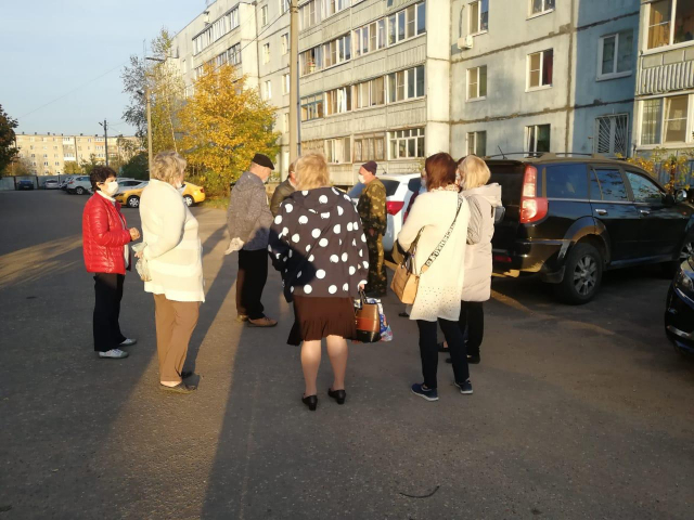 В Дорохово прошла встреча с жителями