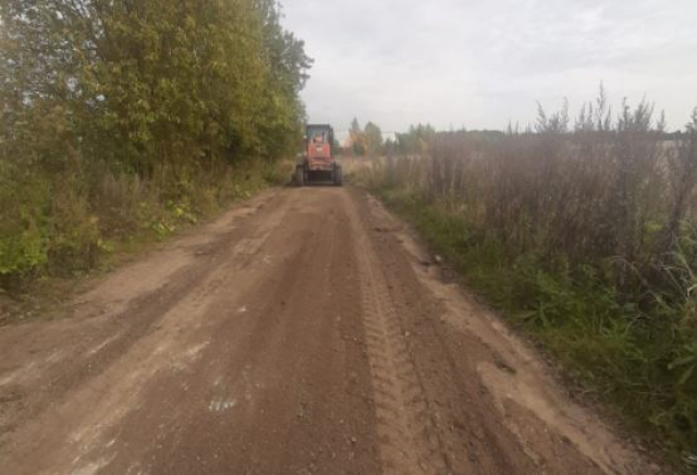 В Рузском округе приводят в порядок дороги